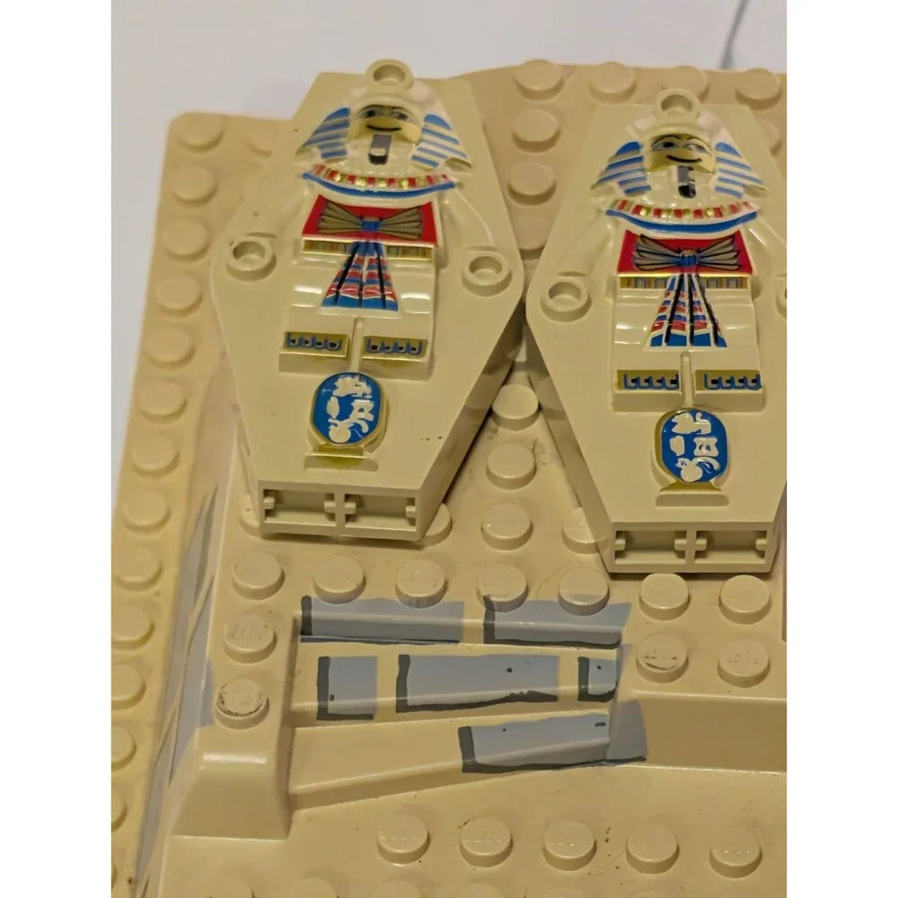 Rare Pharaoh Hotep Minis From 1998 LEGO Adventurers Egypt! Read‎ Description